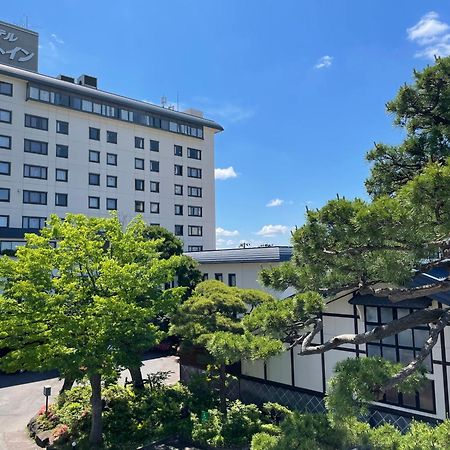 Route Inn Grantia Akita Spa Resort Екстер'єр фото