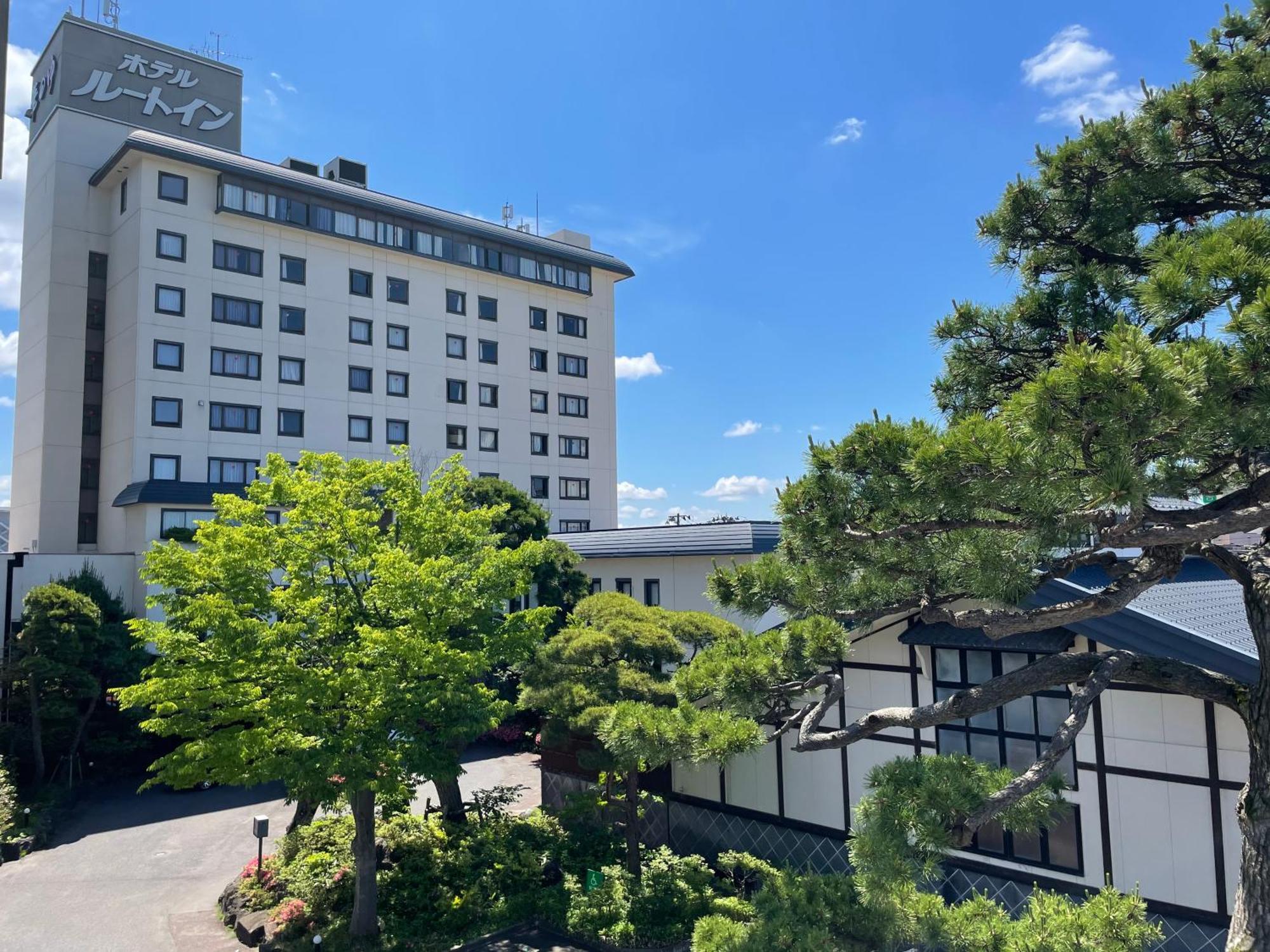 Route Inn Grantia Akita Spa Resort Екстер'єр фото