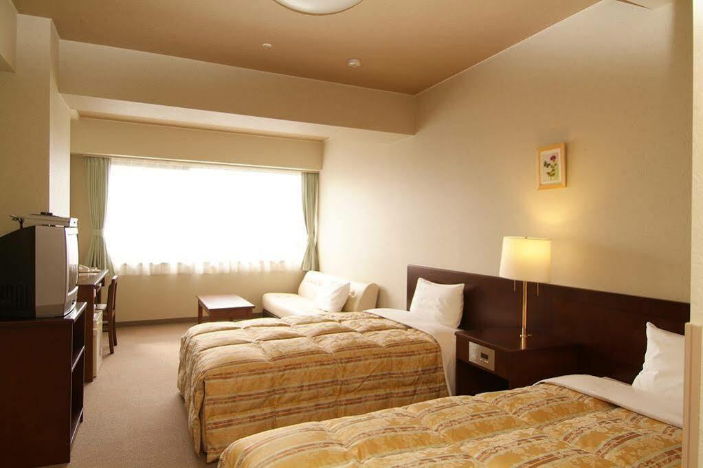 Route Inn Grantia Akita Spa Resort Екстер'єр фото