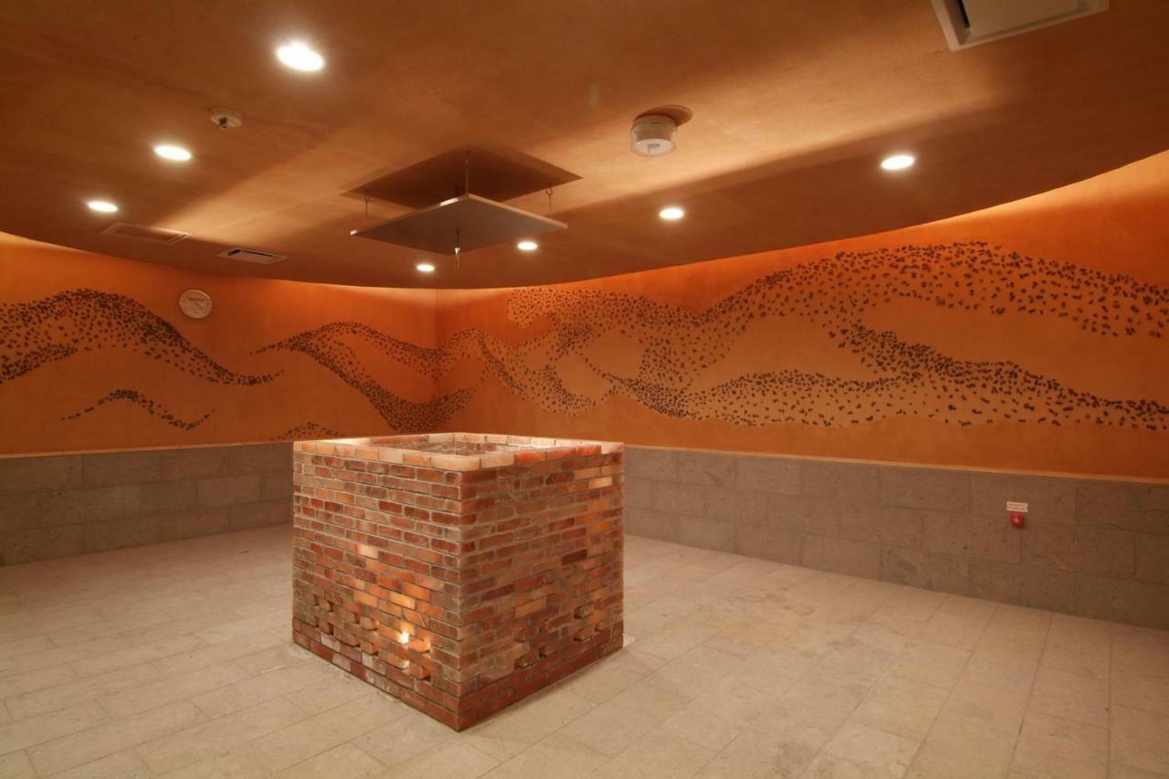 Route Inn Grantia Akita Spa Resort Екстер'єр фото