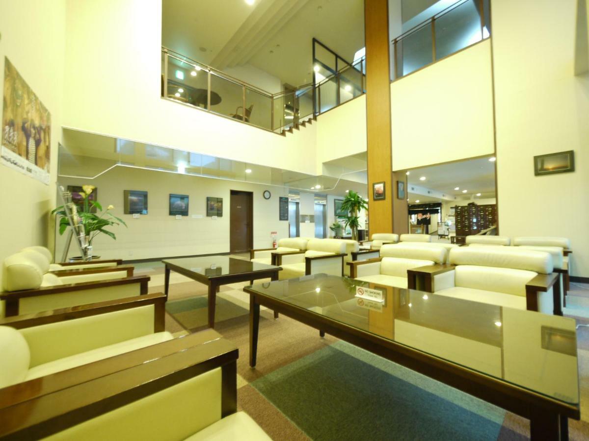 Route Inn Grantia Akita Spa Resort Екстер'єр фото